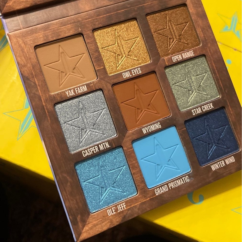 Unreleased Star Ranch Palette BNIB